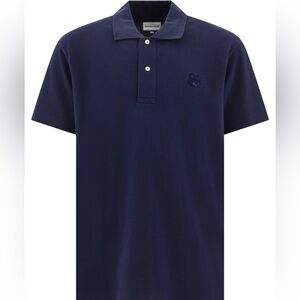 Maison Kitsuné Fox Head Comfort Polo Shirt